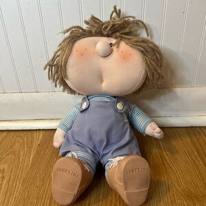 Vintage 1984 Bumpkin Bunch Tyke Doll by Fabrizio for George Good